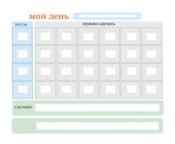 Візуальні розклади (планшети)