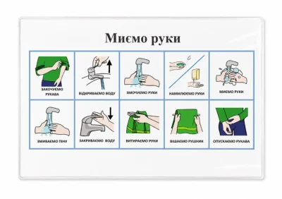 Миємо руки