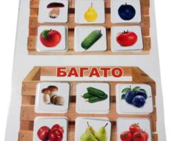 Один - багато (гра на липучках)