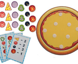 Готуємо піцу (гра на липучках)