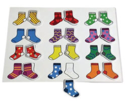 Шкарпетки (гра на липучках)