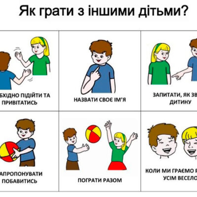 Як грати з іншими дітьми