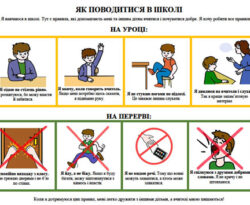 Як поводитись у школі