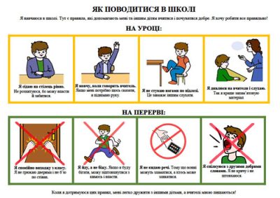 як-поводитись-у-школі Як поводитись у школі